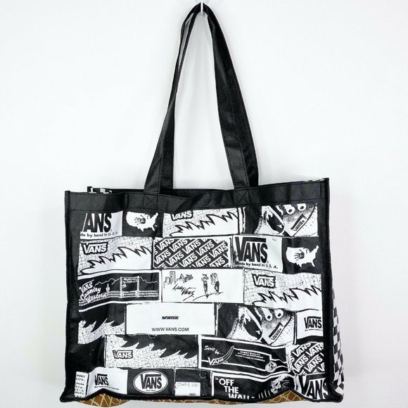 tote bag vans off the wall